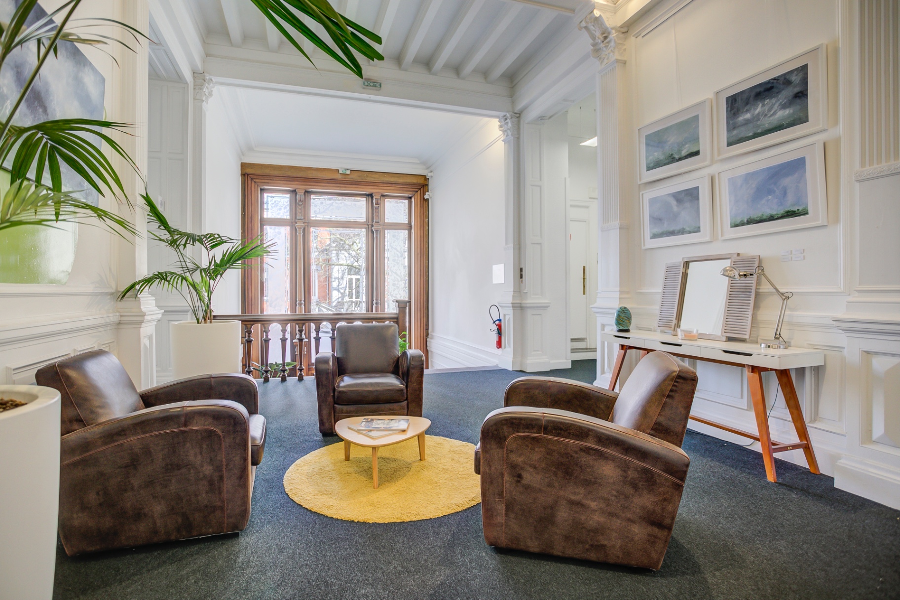 La Maison d'Alfred — intérieur